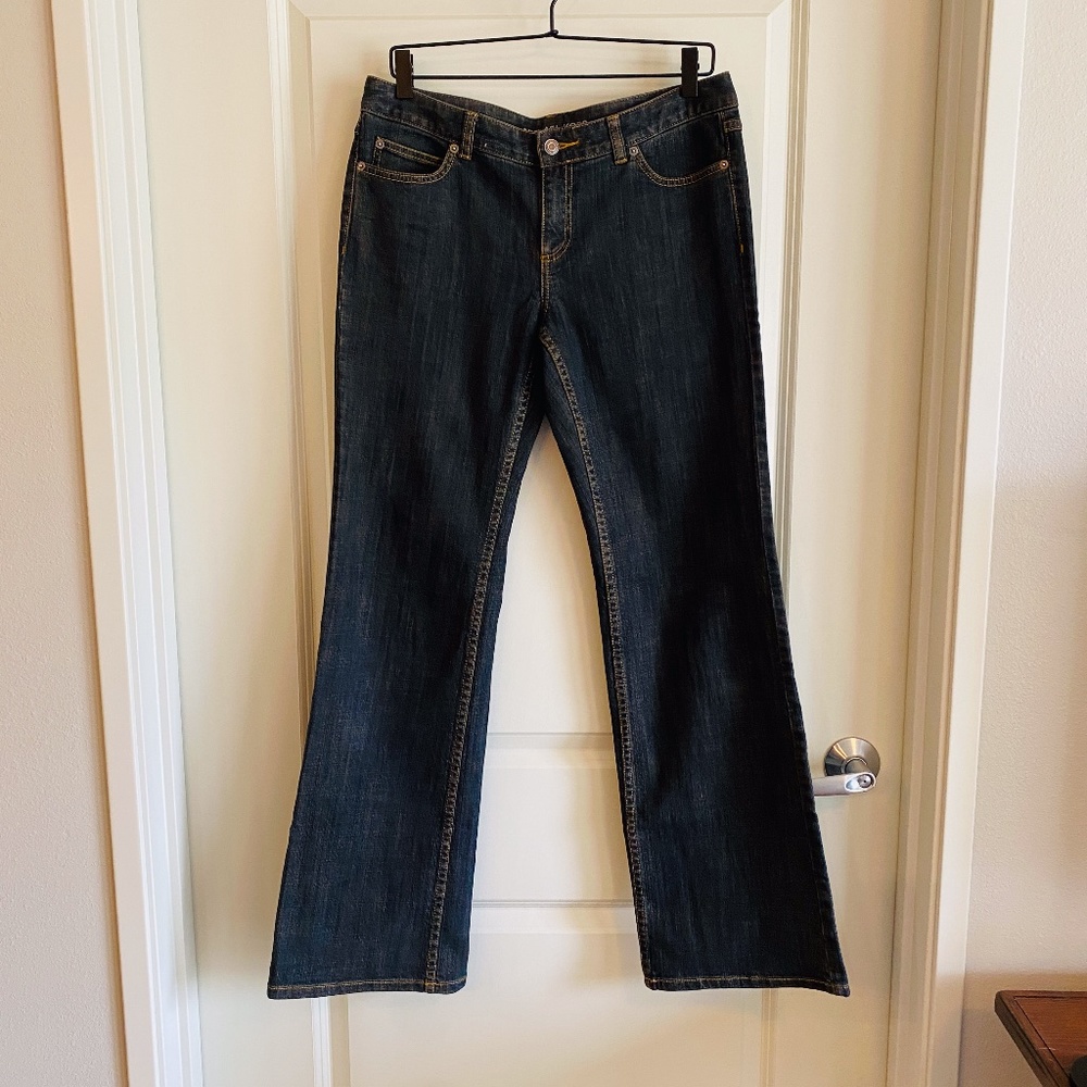Michael Kors Boot Cut Jeans Size 8